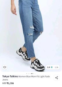 Tokyo Talkies Mom Fit Jeans