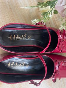 Pinteresty Cherry Red Mary Jane Shoes🍂