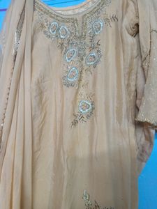 Golden Chinnon Work Suit