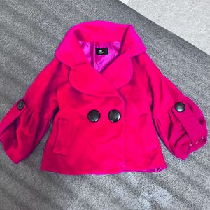 Pink Coat