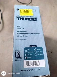 Zebronics Wireless Headphones: Great Sound