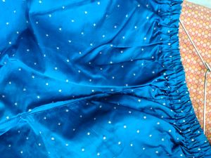 Blue Kurta With Pant