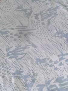 Abstract Print T-shirt