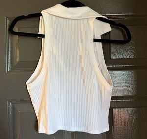 Zara Collared Tank Top