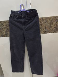 h&amp;m black jeans