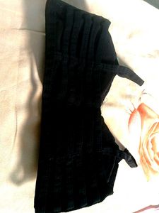 Black Tank Top, Pink Camisole