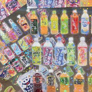 Authentic Japanese Sticker Sheets