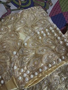 Embroidered Pearl Blouse