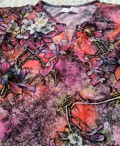 Floral Print Top