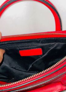 Allen Solly Big Brand Red Sling Bag Office