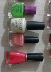 Brands Nail Polish Bundle - 10 Colors