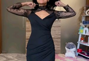 gothic lace Dress