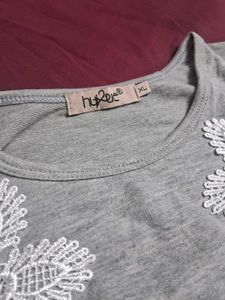 Grey Top from Dubai