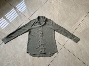 Olive Green Shirt