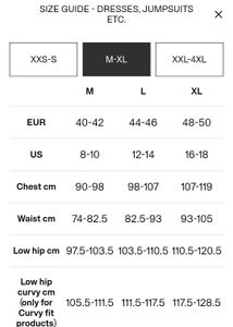 H&amp;M Ribbed dress