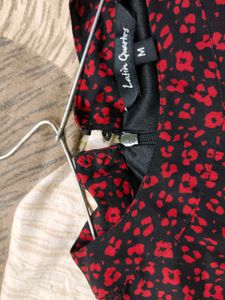 lilatin quarters Floral Print Pleated Dress