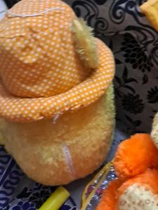Teddy Bears with Hats - Set of 2