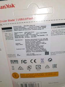 SanDisk 128gb Combo Of 3 Pendrive Cruzer Blade