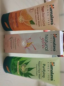 Himalaya Face Wash & Cream Set