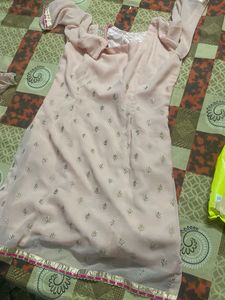 Embroidered Kurta