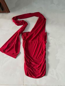 Red Beautiful Top