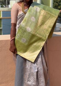 Stiff Banarasi Zari Wedding Saree