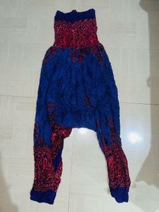 Boho Strapless Jumpsuit