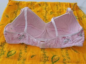 🩷36B Padded Cotton Bra BabyPink🩷