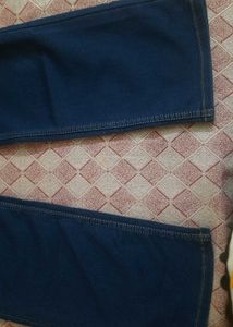 Wide Leg Straight Jeans💙