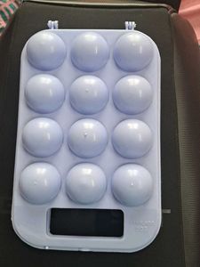 New, Unused, Plastic Egg Container