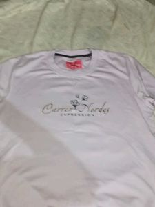 Carren Nordes Expression Graphic Lav. Sweatshirt
