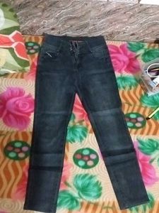 Dark Wash Denim Jeans