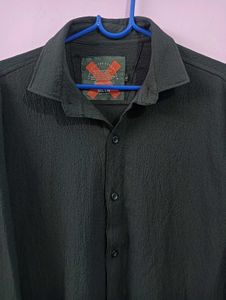 Black Casual Shirt