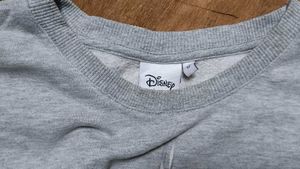 Vintage 90's Mickey &amp; Minnie Grey Sweatshirt