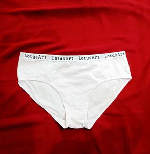 🇳🇿💫💗LotusArt White Cotton Panties
