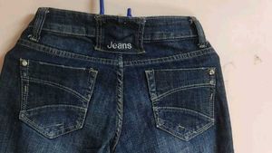 Dark Wash Denim Jeans for girls