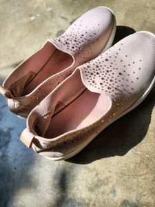 Cute Pink Casual Shoes