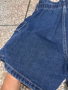 New Denim Cargo Shorts