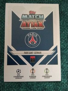 Bradley Barcola Match Attax Card