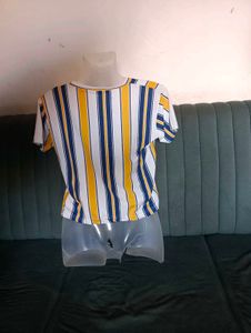 Crop Top 💛💙