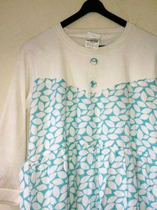 White Causal Frock/Dress