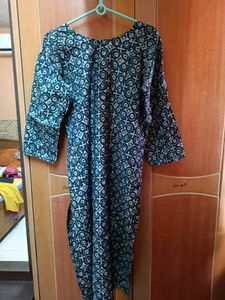 ❤️ 36 XXL Dark Sea Green Kurta ❤️