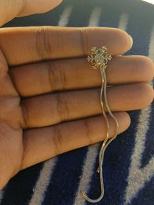 Snowflake Dangle Earrings