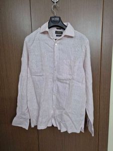 Zodiac Pure Linen Shirt | 42