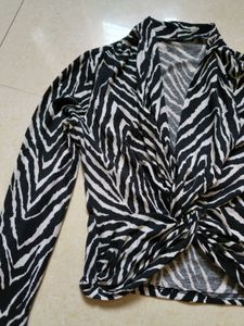 Twist Crop Top