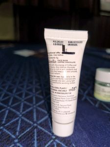 Face Scrub And Mask