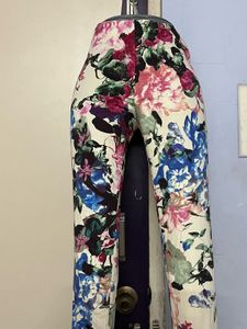 Korean Pintrest Floral Print Pants