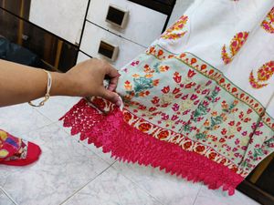 Printed Firdous Suit