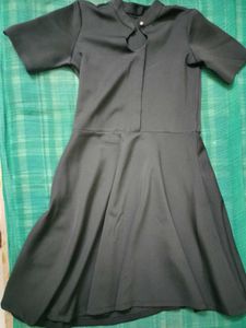 Black soft one piece