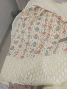 Embroidered Dress Material